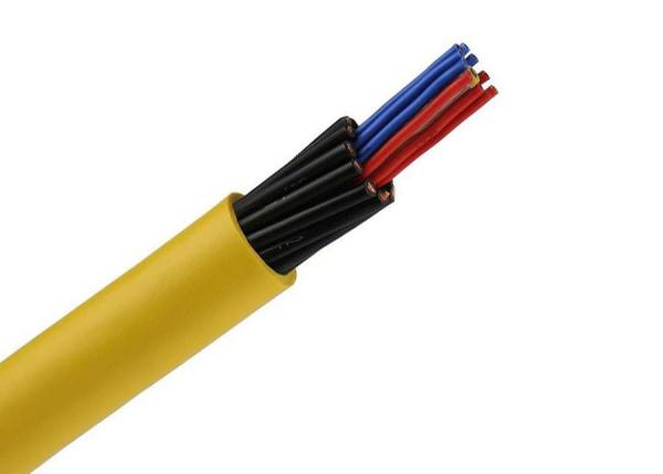 Multi Cores 1.5mm2 Unarmored Copper Control Cables PVC Sheath IEC Standard