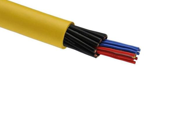 Multi Cores 1.5mm2 Unarmored Copper Control Cables PVC Sheath IEC Standard