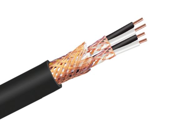 Stranded Copper Shielded Instrument Cable PE Insulation With CU Core