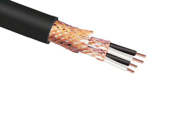 Stranded Copper Shielded Instrument Cable PE Insulation With CU Core