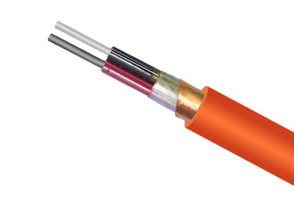 Al Foil Plastic Screen PE Insulation Shielded Power Cable With CU Core