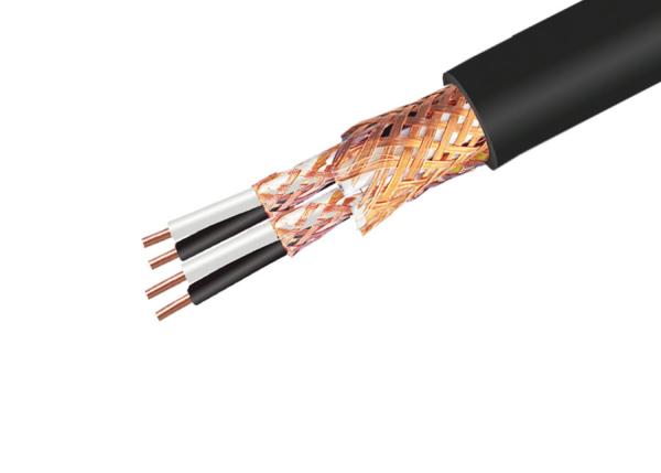 Stranded Copper Shielded Instrument Cable PE Insulation With CU Core