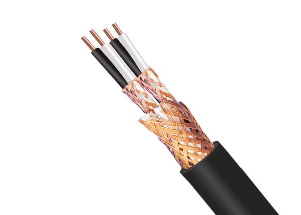 Stranded Copper Shielded Instrument Cable PE Insulation With CU Core