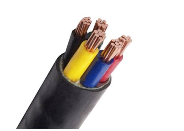 KEMA 1kV Five Cores Copper Conductor PVC Insulated Cables 0.6/1kV CU / PVC / PVC cable