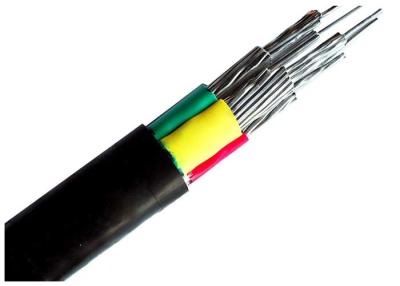 China 1000V Four Core PVC Insulated Cables & Sheathed Power Cable with Aluminum Conductor for sale