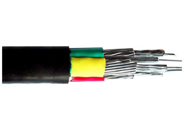 1000V Four Core PVC Insulated Cables & Sheathed Power Cable with Aluminum Conductor