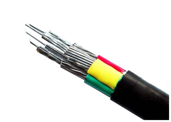 1000V Four Core PVC Insulated Cables & Sheathed Power Cable with Aluminum Conductor