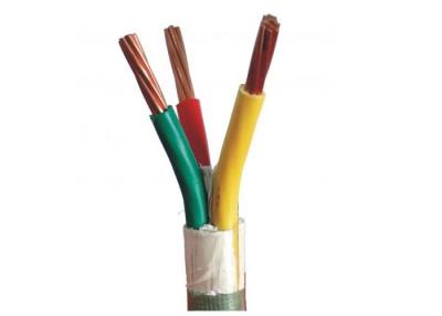 China Cable de transmisión de la baja tensión del conductor de cable del aislamiento del PVC de 3 corazones con ISO 9001 en venta