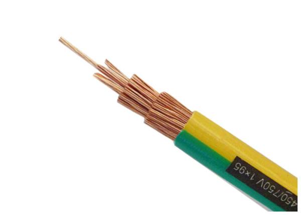 Multi Core Copper Conductor Electrical Cable Wire / Electrical Cables For House Wiring