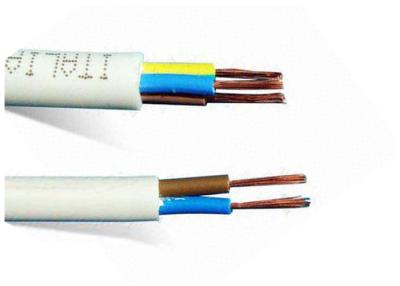 China Flexible Copper Conductor Insulated Electrical Wire / Electronic Wire And Cable for sale