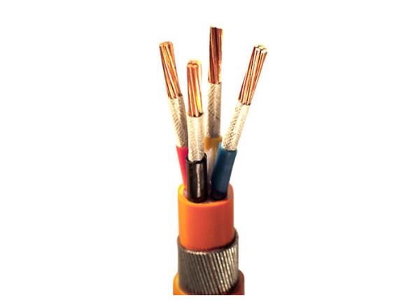 Muti Core Fire Resistant Cable Corrosion Resistant With CE RoHS Certification