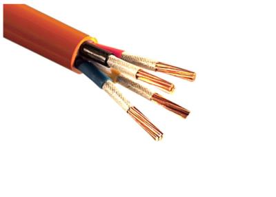 China 4 cable resistente al fuego del poder del LV 0.6/1kV FRC de la pantalla de la cinta de la mica de los corazones para la temperatura alta en venta