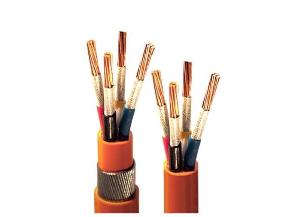 CU / XLPE / PVC 0.6 / 1kV Flame Retardant Cable / Flame Resistant Cable