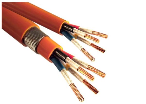 CU / XLPE / PVC 0.6 / 1kV Flame Retardant Cable / Flame Resistant Cable