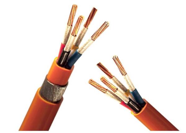 CU / XLPE / PVC 0.6 / 1kV Flame Retardant Cable / Flame Resistant Cable