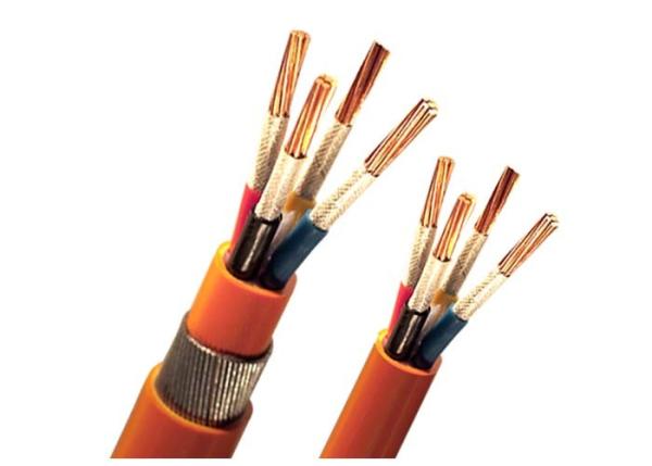 CU / XLPE / PVC 0.6 / 1kV Flame Retardant Cable / Flame Resistant Cable