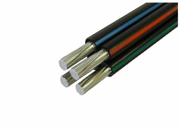 Aerial Bundled Xlpe Insulated Cable , XLPE / PE / PVC Insulated Xlpe Electrical Cable