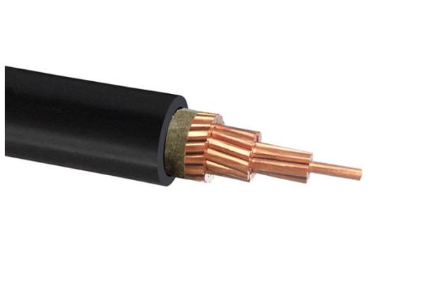 Mica + XLPE Insulated LSZH Sheathed Fire Proof Cable IEC60332 300 / 500V