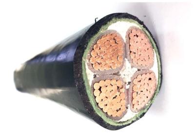 China 0.6 / 1kV Low Voltage KEMA 4 Core Copper Xlpe Insulation Cable Electrical Cable for sale