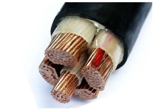 0.6 / 1kV Low Voltage KEMA 4 Core Copper Xlpe Insulation Cable Electrical Cable