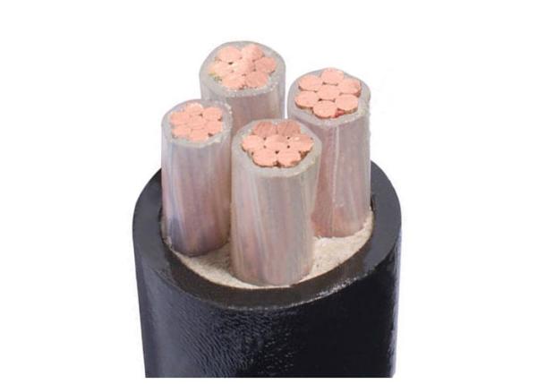 0.6 / 1kV Low Voltage KEMA 4 Core Copper Xlpe Insulation Cable Electrical Cable