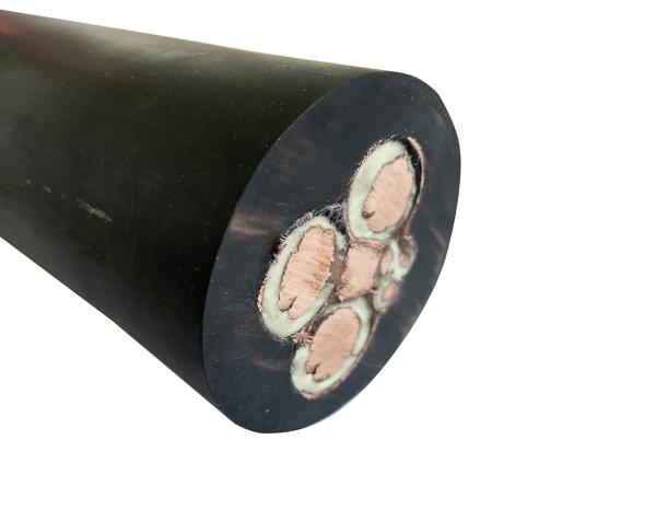 Copper Conductor Flexible Rubber Sheathed Cable With EPR Insulation H07RN-F