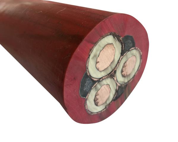 CPE Sheathed Flexible Rubber Cable Copper Conductor With EPR Insulation