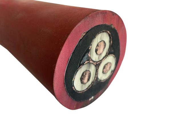 CPE Sheathed Flexible Rubber Cable Copper Conductor With EPR Insulation