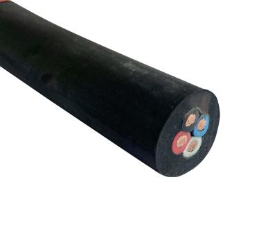 中国 H07RN-F Rubber Sheathed Flexible Power Cable With EPR Insulation 販売のため