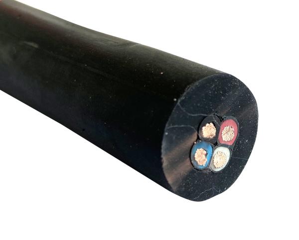 EPR Insulation Flexible Rubber Sheathed Cable 300 / 500V H07RN-F