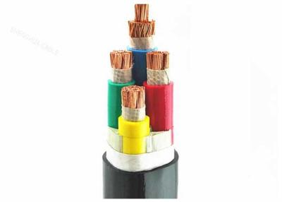 China Copper Conductor 4 Core Fire Resistant Cable 1.5 sqmm ~ 800 sqmm for sale
