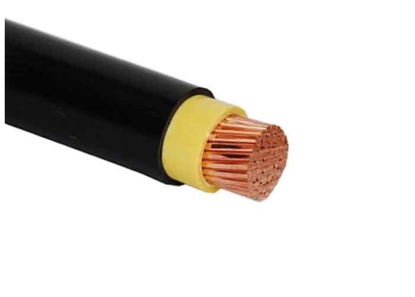 0.6/1kV Flame Retardant PVC Insulated Cables Copper Power Cable Single Core