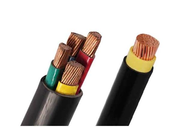 Low Voltage 1kV PVC Insulated cable / electrical power cable Environmental protection