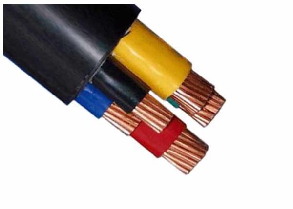 0.6/1kV 5C PVC Insulated Cables with Copper Conductor CU / PVC Cable CE Certificate