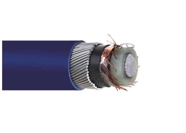 Single Phase One Core Armoured Electrical Cable For Underground Use