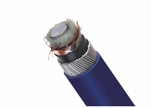 Single Phase One Core Armoured Electrical Cable For Underground Use