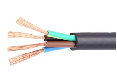 China NYA PVC Coated Electrical Outdoor Electrical Wire With Rigid Or Stranded Conductor for sale