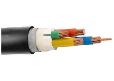China Copper Core Steel Tape Armoured Electrical Cable LV XLPE PVC Insulation Underground STA Cable 0.6/1kV for sale