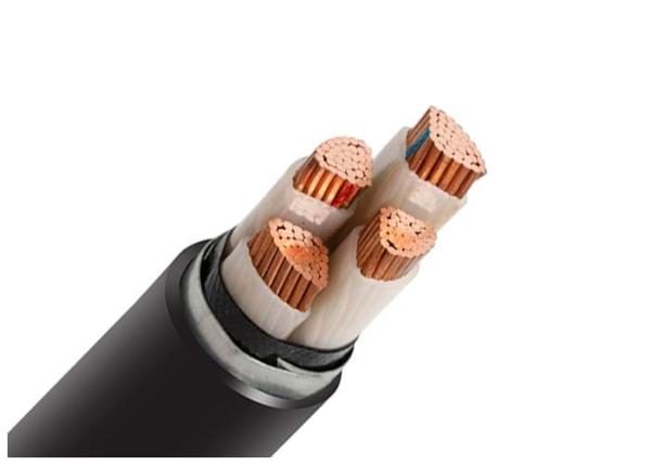 4 Cores CU XLPE STA PVC Power Cable Double Steel Tape Armoured Cable 0.6 / 1kV