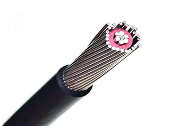 Single Phase Aluminum Core Low Voltage Pvc Insulation Cable With Aluminum Wire Armored