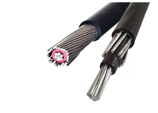 Single Phase Aluminum Core Low Voltage Pvc Insulation Cable With Aluminum Wire Armored