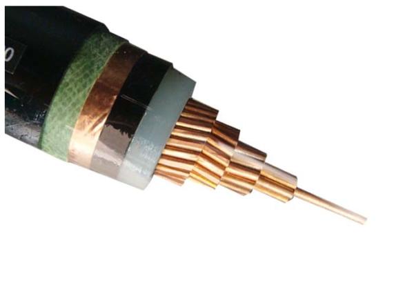 Medium Voltage Copper or Aluminum Conductor XLPE Insulated Power Cable Embossing Marking