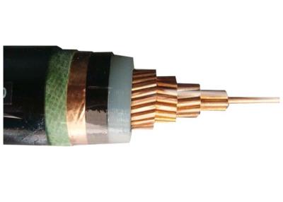 China Marca de grabación en relieve aislada XLPE media del cable de transmisión del conductor del cobre o del aluminio del voltaje en venta