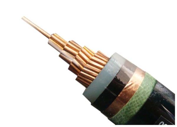 Medium Voltage Copper or Aluminum Conductor XLPE Insulated Power Cable Embossing Marking