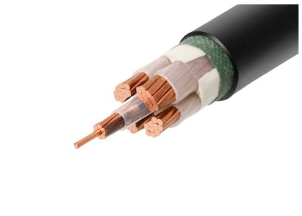 4+1 Core XLPE Insulated KEMA Certificated Power Cable with polypropylene filler