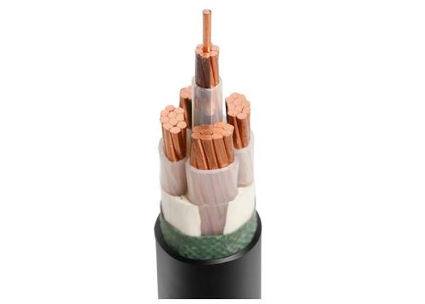 4+1 Core XLPE Insulated KEMA Certificated Power Cable with polypropylene filler