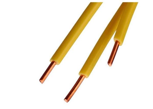 BVV Electrical Cable Wire with Pure Copper or CCA Conductor 300 / 500V Rated Voltage