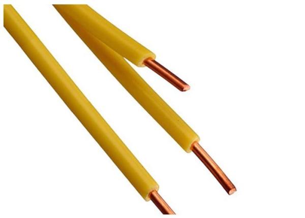 BVV Electrical Cable Wire with Pure Copper or CCA Conductor 300 / 500V Rated Voltage