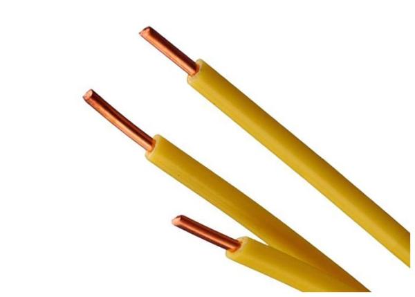 BVV Electrical Cable Wire with Pure Copper or CCA Conductor 300 / 500V Rated Voltage