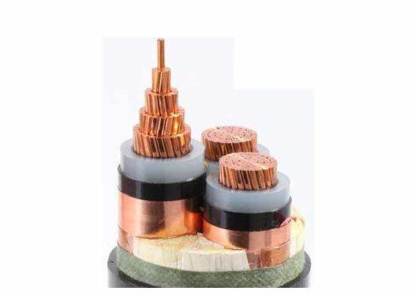 3C 240sqmm 33kV XLPE Insulated Power Cable 240mm2 Mid Voltage IEC60502-2